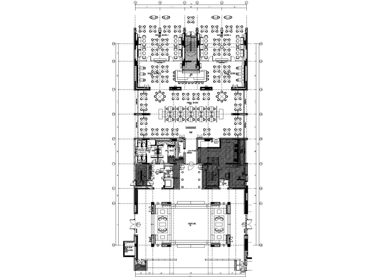 室内效果及CAD资料下载-[福建]厦门璞尚酒店室内CAD施工图+效果图