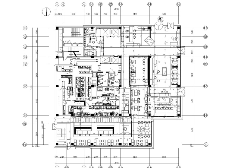 全套酒店施工图cad资料下载-[浙江]西溪精品民宿酒店设计施工图+效果图