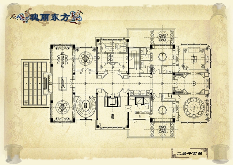 东方高尔夫别墅户型资料下载-[戴昆]平面方案荟萃丨186P