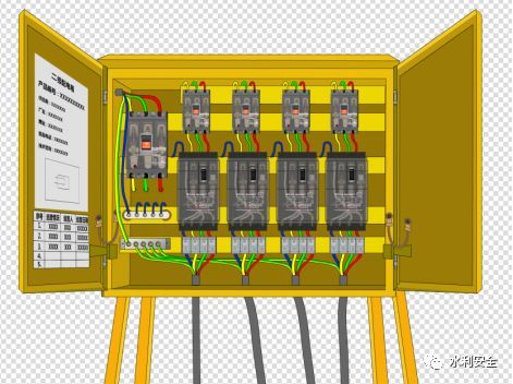 总结的太好了！水利施工现场临时用电常见隐患图集及用电标准_16