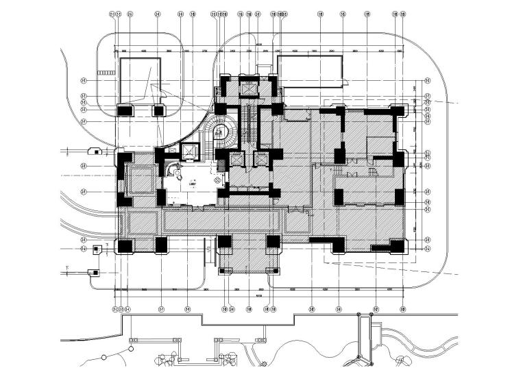 住宅建筑图册资料下载-[上海]CCD-浦东恒大滨江华府会所+住宅首层泛会所丨6100m²丨效果图+施工图+材料表