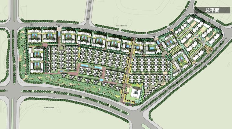 [上海]信达泰禾上海院子建筑方案设计