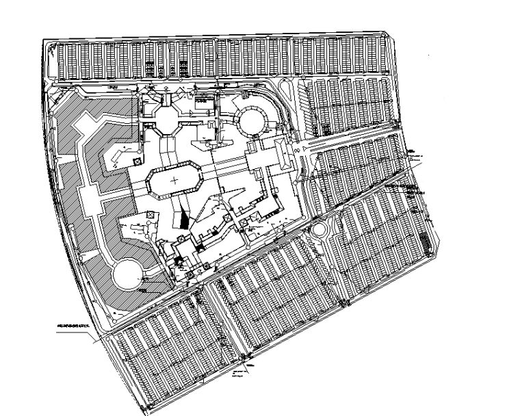 180米电气设计图资料下载-武汉商业购物街电气消防图纸（CAD+PDF）