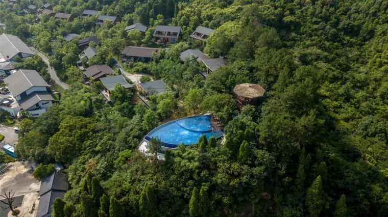 空中游泳池cad资料下载-星舟，富春江畔的空中泳池 —— 中国美术学院风景建筑设计