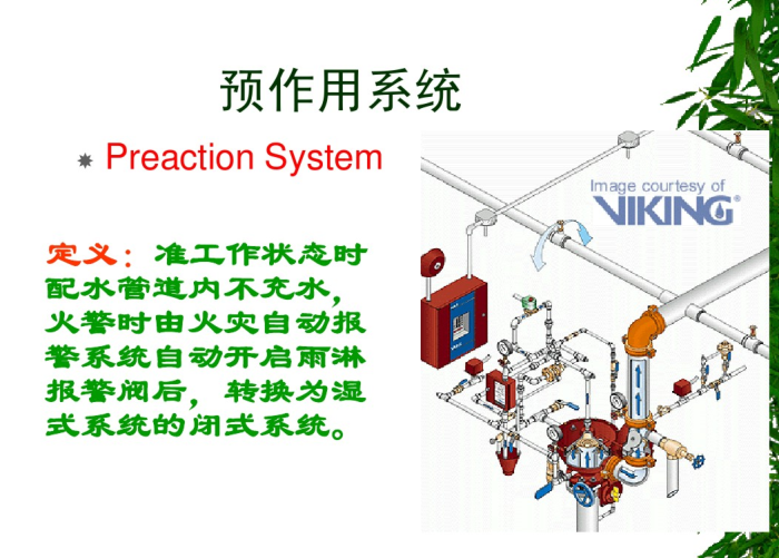 建筑消防设施（自动喷淋、雨淋系统等）-预作用系统