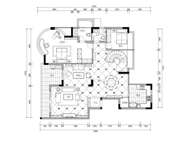 别墅的结施图和建施图资料下载-[南宁]海大-南宁市远辰山水一号施工图+效果图