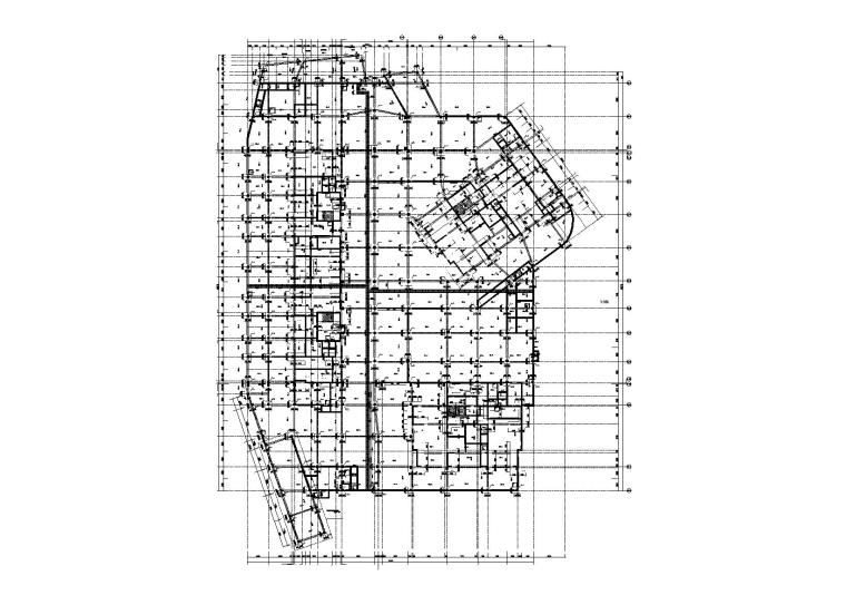地下室集水坑构造做法图集资料下载-艺术小镇项目人防地下室结构施工图2016