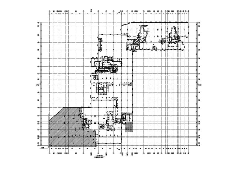 地下室施工图全套资料下载-[广西]住宅小区人防地下室结构施工图2017