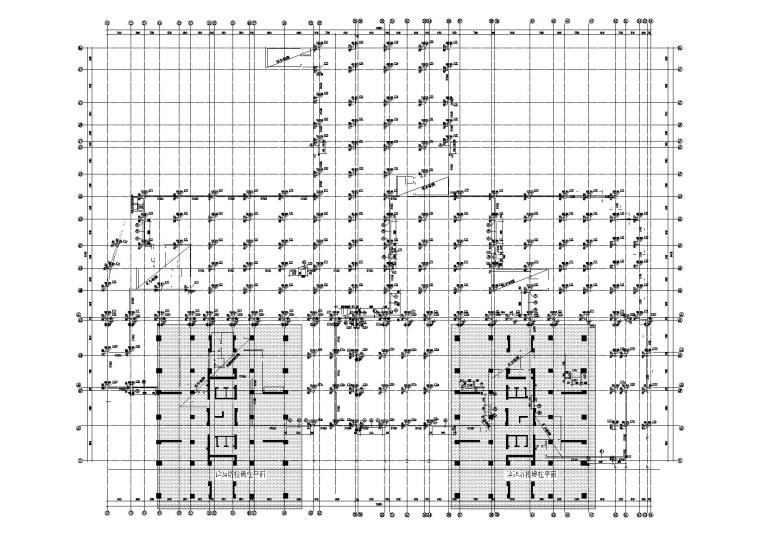 万科小区建筑图资料下载-防空地下室全套施工图（建筑结构水暖电）