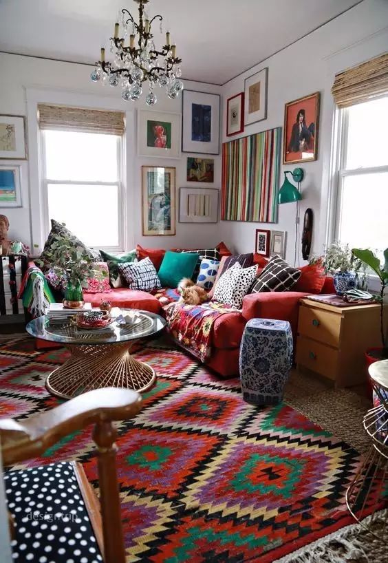 [分享]花哨的家饰?豪放的吉卜赛风格
