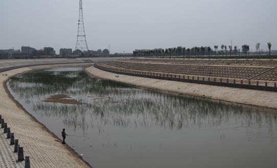 河道护坡做法详图资料下载-城镇河道护坡及疏浚工程讲义课件