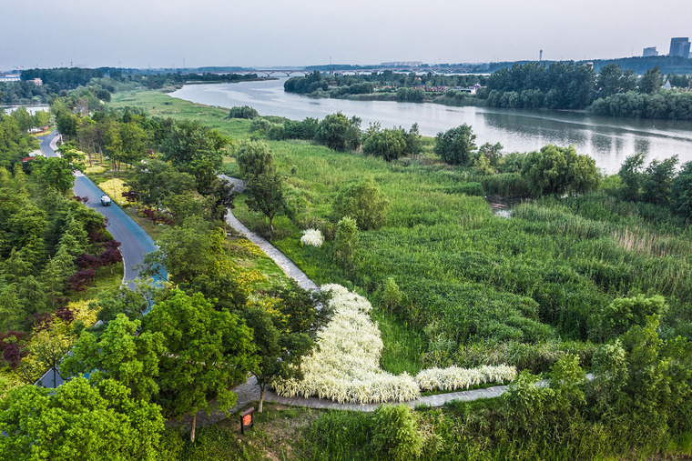 扬州廖家沟城市中央公园