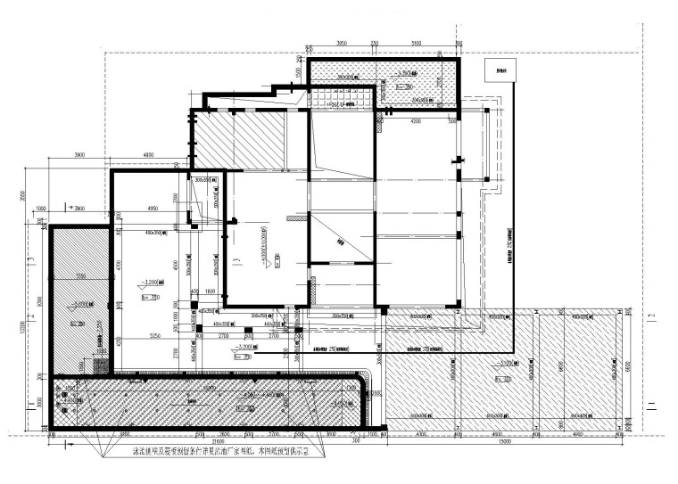 英式别墅施工大样图资料下载-新建别墅地下室及扩建地上结构施工图（2017）