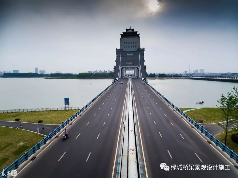 万福上层车行桥