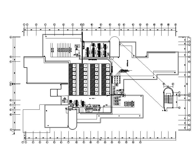 建筑消防改造设计施工图资料下载-2018上海四层学校电气消防施工图