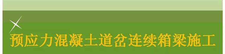 连续梁技术管理资料下载-现浇预应力混凝土道岔连续箱梁施工技术