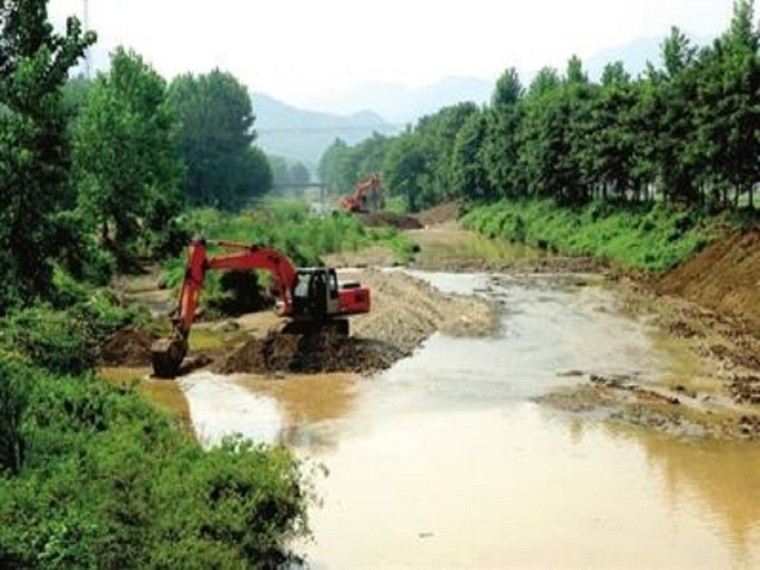 生态景观河道治理资料下载-河道治理施工组织设计