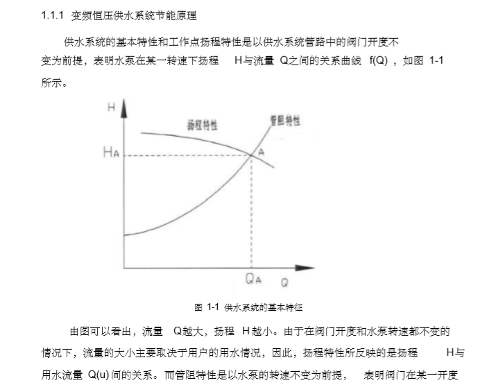 变频泵选型资料下载-变频器恒压供水系统(多泵)