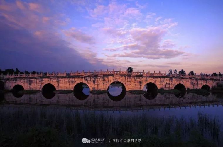 涉河桥梁施工工艺资料下载-因艺术、技术震惊世界的中国古代十大桥梁