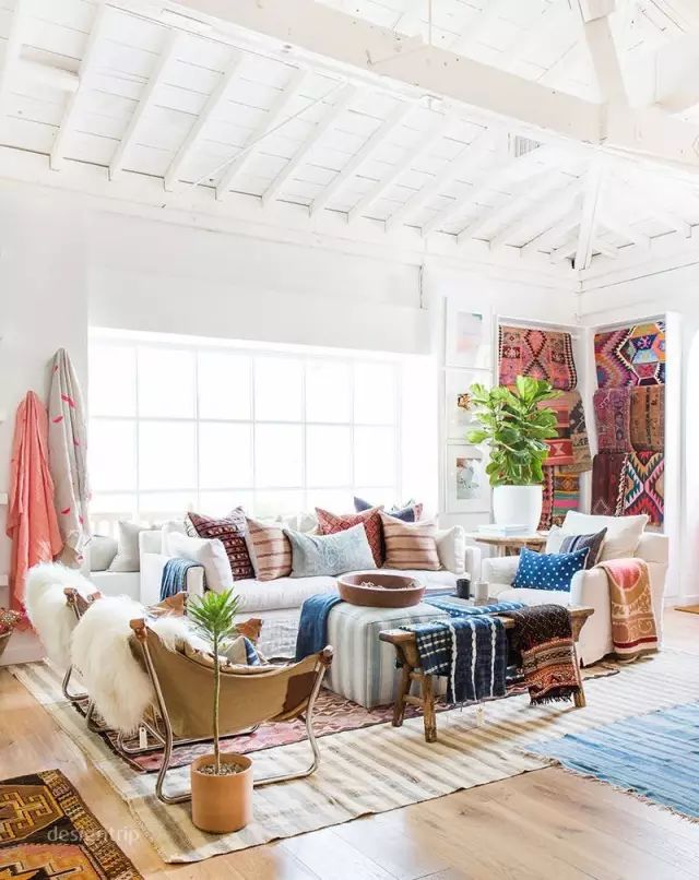 [分享]花哨的家饰?豪放的吉卜赛风格