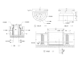 90套园凳树池CAD施工图（61-92）