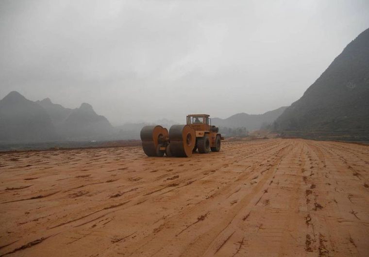 全套高速公路场地/路基/桥梁施工标准化范例照片，拿走不谢！_19