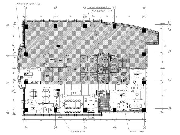 办公楼机电设计施工图资料下载-[香港]海山-香港恒基集团办公楼施工图+效果图