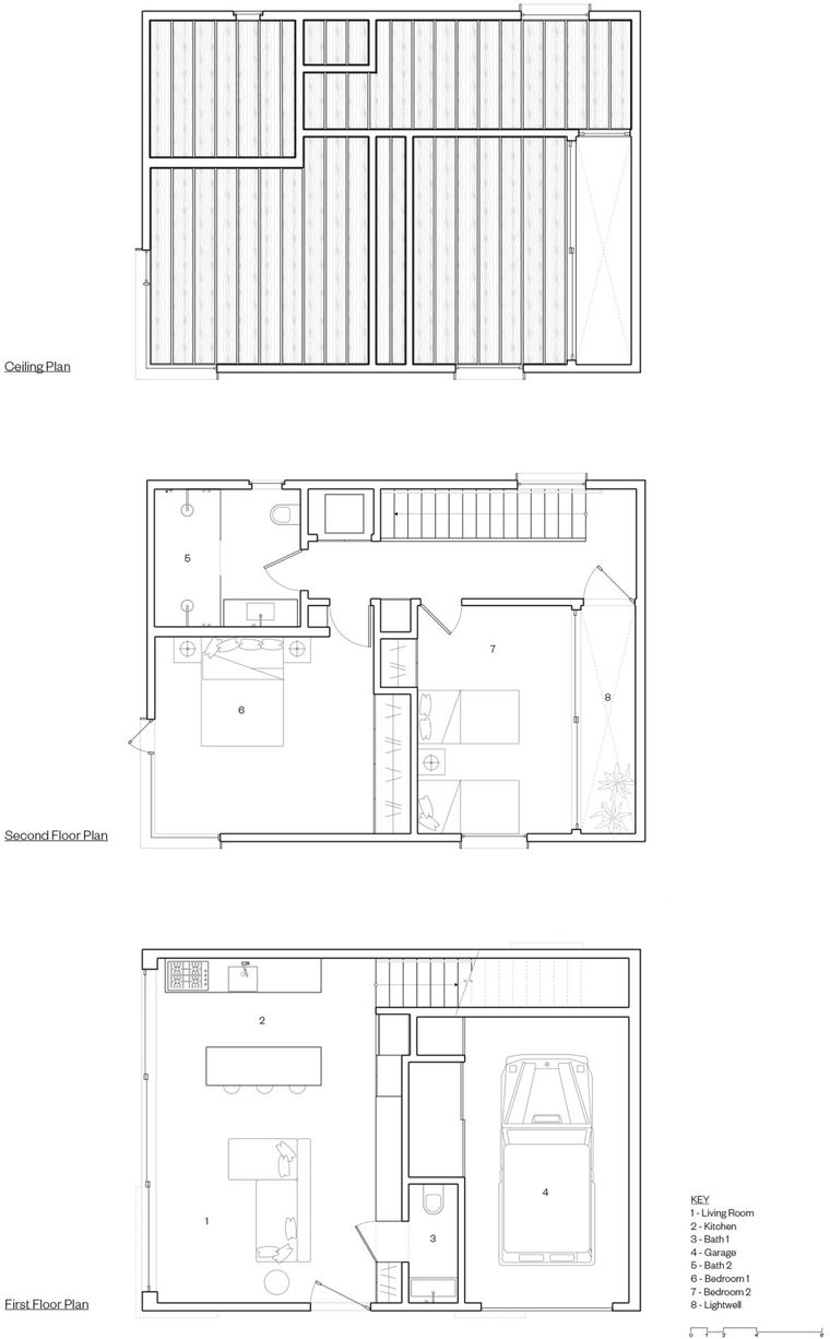 老屋加建，车库、庭院、还带露天浴池！_4