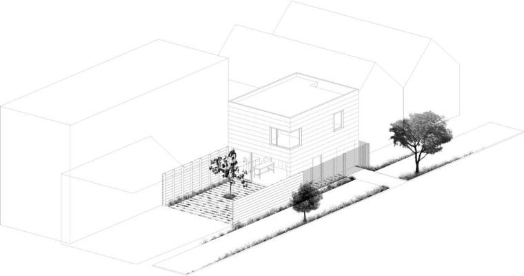 老屋加建，车库、庭院、还带露天浴池！_3