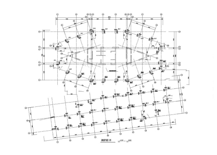 2层建筑图资料下载-18层框筒结构办公大厦建筑结构施工图2015