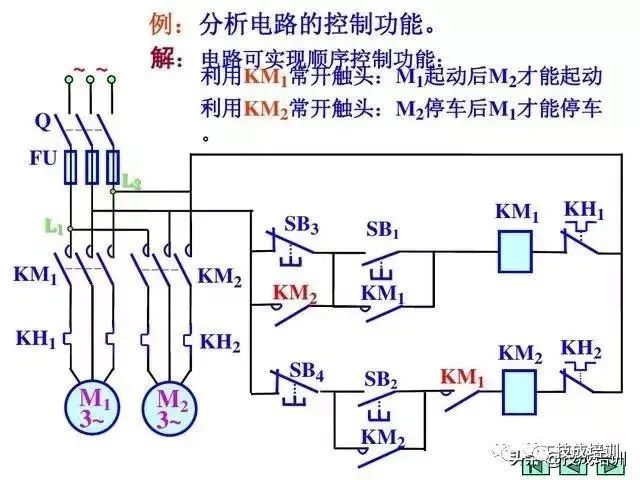 电工看不懂电路图？这26张经典电路图专业解析一定要收好~_14