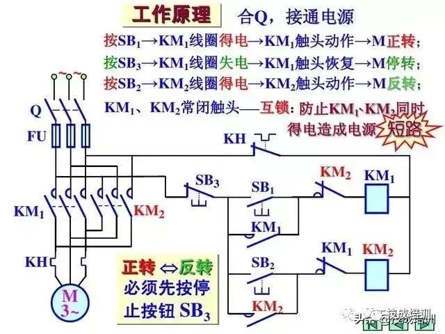 电工看不懂电路图？这26张经典电路图专业解析一定要收好~_9