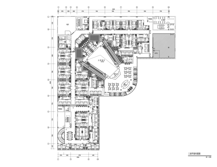 会所吊顶装修效果图资料下载-[福建]品川-铭濠泰式SPA会所装修施工图+效果图+材料表