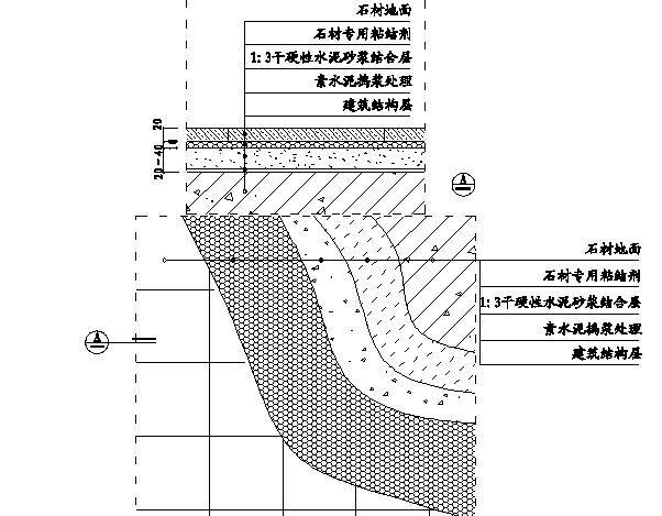 木墙面构造资料下载-精装修工程细部节点构造施工示意图，就是这么全！