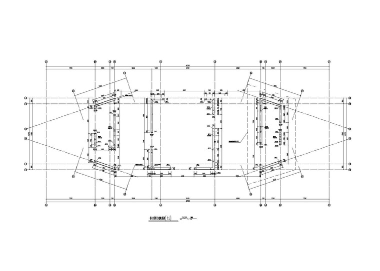 18层框筒结构办公大厦建筑结构施工图2015-核心筒剪力墙配筋图