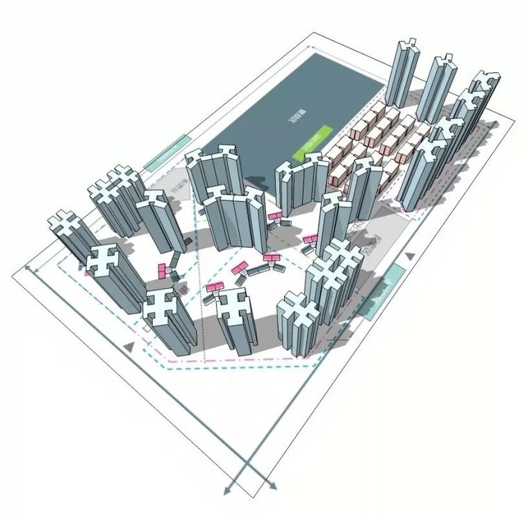 高层住宅规划空间优化的三部曲[附30套居住建筑资料]_21