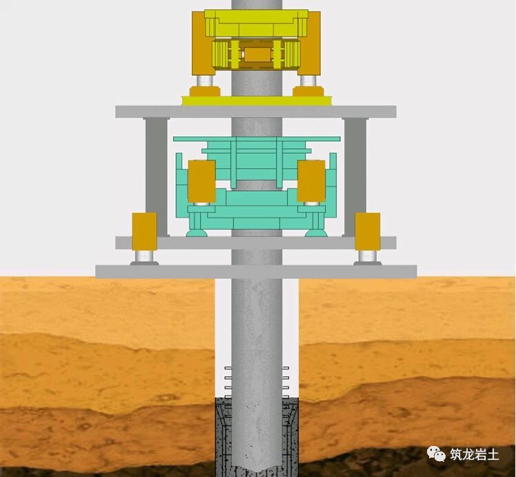 盖挖逆作法地铁车站钢管柱3种施工方法图文分析，学习了！_13