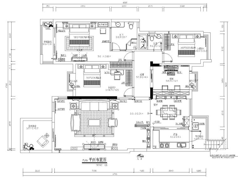 万科金域国际东莞资料下载-[广东]东莞南城金域中央雅居丨CAD施工图