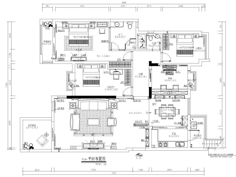 东莞市正象装饰设计资料下载-[广东]东莞南城金域中央雅居丨CAD施工图