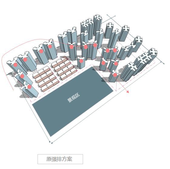 高层住宅规划空间优化的三部曲[附30套居住建筑资料]_33