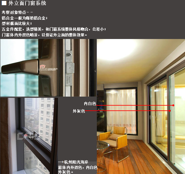 中国豪宅样本解读（图文，附案例）-外立面门窗系统
