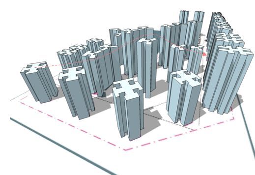 高层住宅规划空间优化的三部曲[附30套居住建筑资料]_36