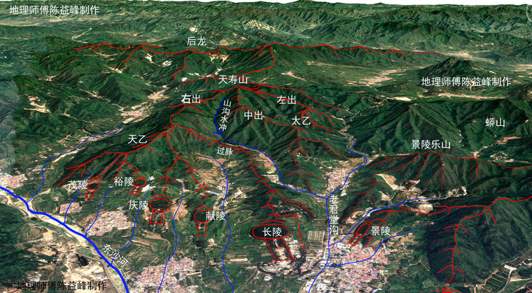 陈益峰：长陵过脉处被水冲，后人连续短寿夭折-3副本.jpg