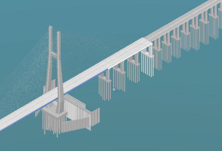 九江江洲大桥设计图片图片
