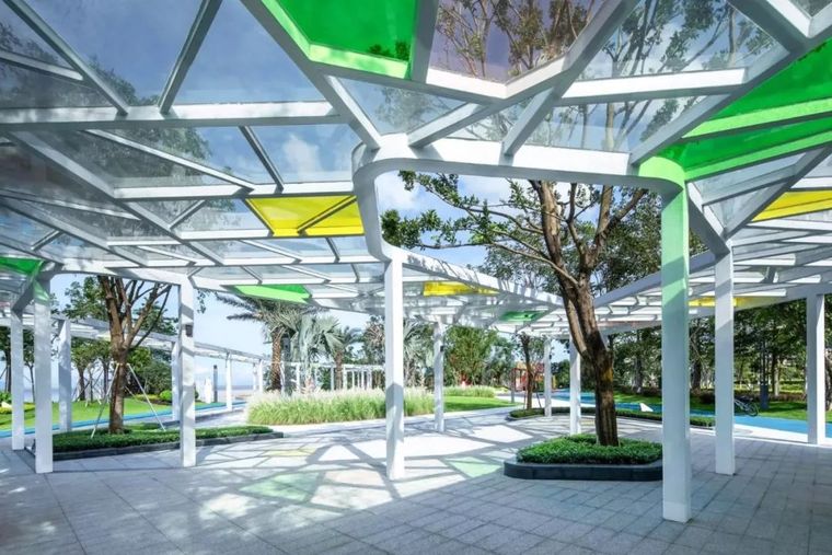 [分享]这波廊亭,有个性!