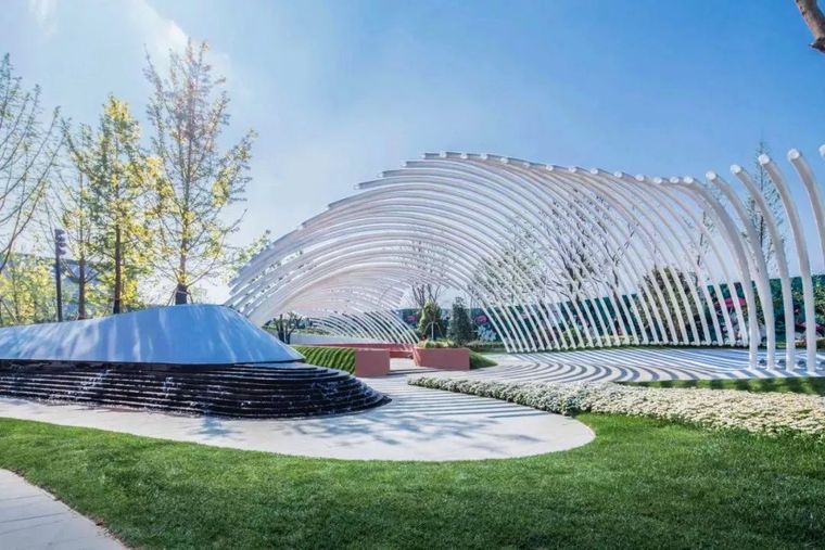 这波廊亭,有个性!-景观设计-筑龙园林景观论坛