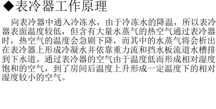 安全生产隐患排查知识培训资料下载-净化空调系统基本知识培训