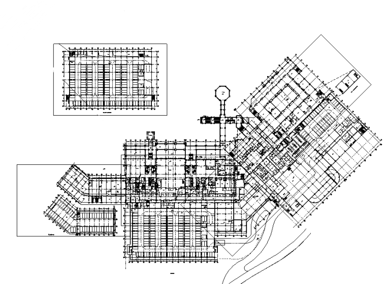 道路维修改造施工图资料下载-云南高层公共建筑机电及消防施工图（五星级度假酒店、会议中心）