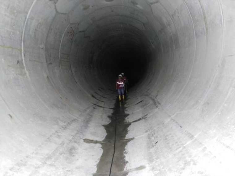 工程施组织设计资料下载-水电站引水隧洞工程施工组织设计