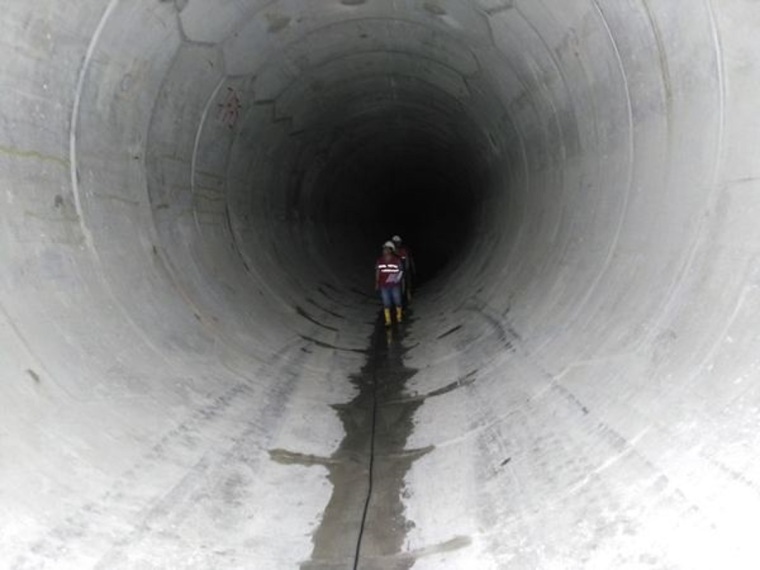 建筑装潢工程施工组织设计资料下载-水电站引水隧洞工程施工组织设计